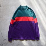 新着!!〝80-90s L.L.Bean MOCK NECK SHIRT /MADE IN USA〟一般販売開始です。 