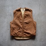新着!!〝70s Carhartt BROWN DUCK VEST〟一般販売開始です。 