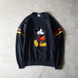 新着!!〝80s Mickey Mouse FLOCKY SWEAT SHIRT /MADE IN USA〟一般販売開始です。 