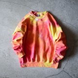 新着!!〝TIE-DYE SWEAT SHIRT〟一般販売開始です。 