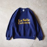 新着!!〝90s La Salle UNIVERSITY SWEAT SHIRT /MADE IN USA〟一般販売開始です。 