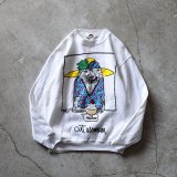 新着!!〝90s LISTEN HONEY 'cat woman' SWEAT SHIRT /MADE IN USA〟一般販売開始です。 