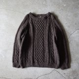 新着!!〝Janette Murray FISHERMAN'S SWEATER /MADE IN SCOTLAND〟一般販売開始です。 