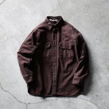 新着!!〝70s Woolrich CHAMOIS CLOTH SHIRT /MADE IN USA〟一般販売開始です。 