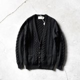 新着!!〝ARAN SWEATER MARKET FISHERMAN KNIT CARDIGAN /MADE IN IRELAND〟一般販売開始です。 