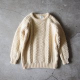 新着!!〝Quill Knit FISHERMAN'S SWEATER /MADE IN IRELAND〟一般販売開始です。 