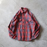新着!!〝80s FIVE BROTHER HEAVY FLANNEL SHIRT /MADE IN USA〟一般販売開始です。 