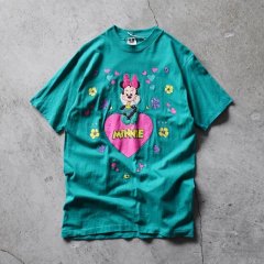 新着!!〝90s MINNIE MOUSE T-SHIRT /MADE IN USA〟一般販売開始です。