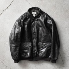 新着!!〝90s L.L.Bean A-2 TYPE LEATHER JACKET〟一般販売開始です。
