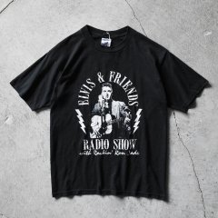 新着!!〝'ELVIS&FRIENDS RADIO SHOW T-SHIRT〟一般販売開始です。
