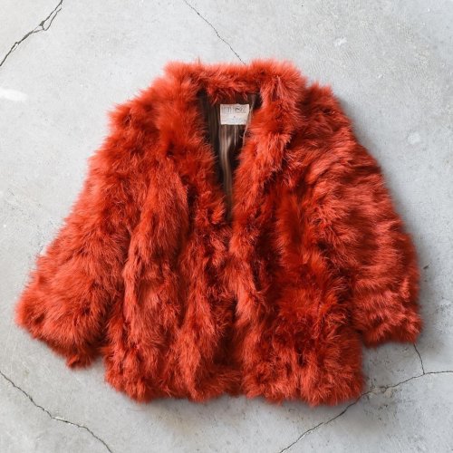 新着!!〝VINTAGE LENA FIORE FUR COAT /100% PIUMA NATURALE "HAND MADE IN ITALY"〟一般販売開始です。
