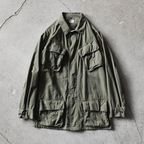 新着!!〝'70 US.ARMY JUNGLE FATIGUE JACKET /4TH TYPE〟一般販売開始です。