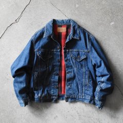 新着!!〝80s Levi's 70411-0816 DENIM JACKET /FLANNEL LINER〟一般販売開始です。