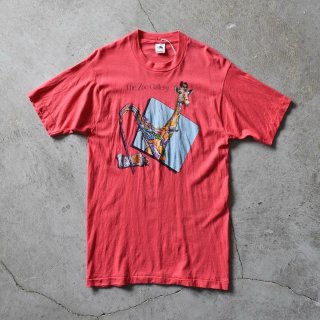 【一般販売開始】80s THE ZOO GALLERY ART T-SHIRT