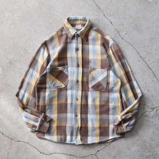 【一般販売開始】70s BIGMAC HEAVY FLANNEL SHIRT