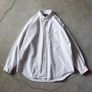 【一般販売開始】Ralph Lauren BUTTON DOWN SHIRT"BIG SHIRT"