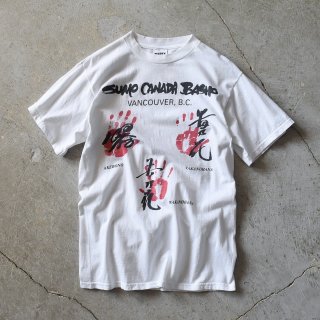 【一般販売開始】90s SUMO CANADA BASH 1998 T-SHIRT
