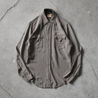 【一般販売開始】50s TEM-TEX RAYON WESTERN SHIRT