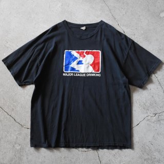 【一般販売開始】MAJOR LEAGUE DRINKING T-SHIRT