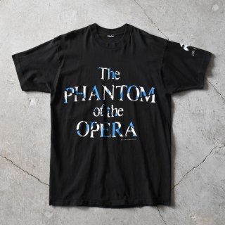 【一般販売開始】90s THE PHANTOM OF THE OPERA MUSICAL T-SHIRT