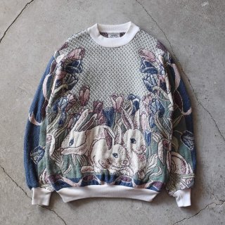 【一般販売開始】90s SUGAR STREET WEAVERS GOBELIN SWEAT SHIRT