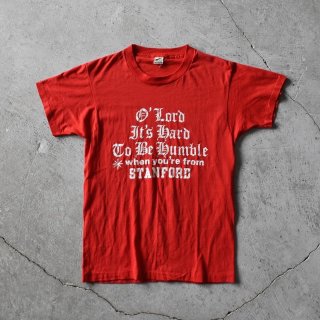 【一般販売開始】80s STANFORD T-SHIRT