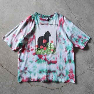 【一般販売開始】90s SUE BOETTCHER ART T-SHIRT