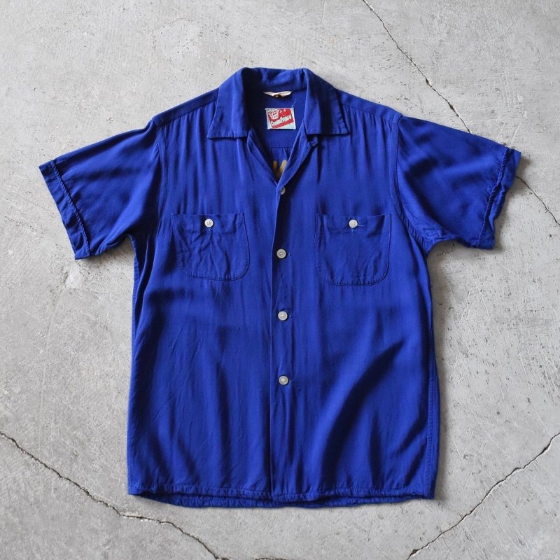 一般販売開始】50s CROWN PRINCE RAYON BOWLING SHIRT
