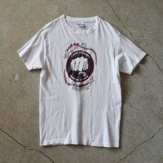 【一般販売開始】80s TWIN DRAGONS SHAOLIN KENPO T-SHIRT