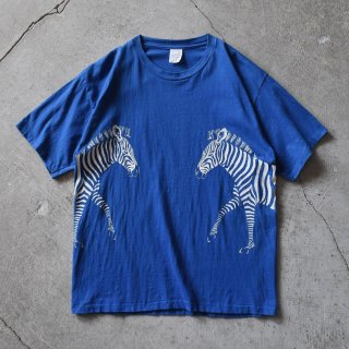 【一般販売開始】80s HARLEQUIN N.G. ANIMAL T-SHIRT