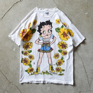 【一般販売開始】'94 BETTY BOOP "100％ HOME GROWN" T-SHIRT