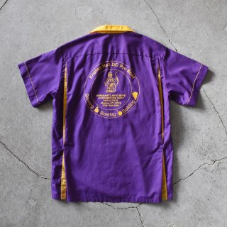 【一般販売開始】90s HILTON BOWLING SHIRT