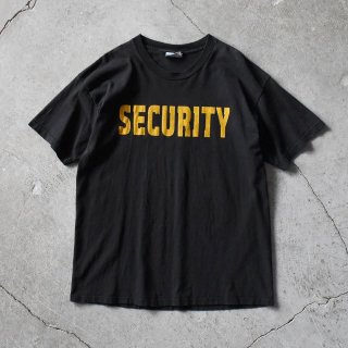 【一般販売開始】90s SECURITY T-SHIRT