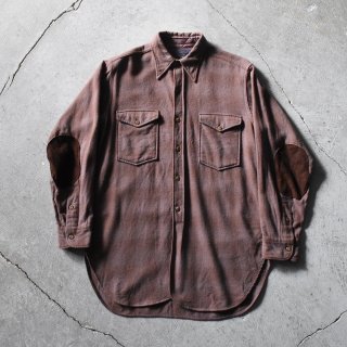 【一般販売開始】40s PENDLETON WOOL SHIRT"OMBRE"
