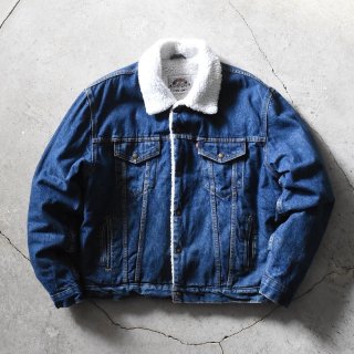 【一般販売開始】90s Levi's 71608 DENIM BOA JACKET /MADE IN USA