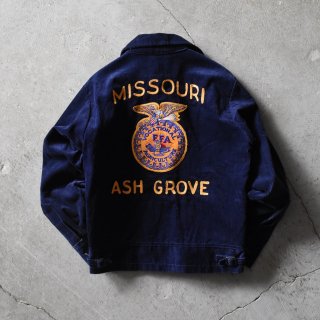 【一般販売開始】80s FFA CORDUROY JACKET "MISSOURI"
