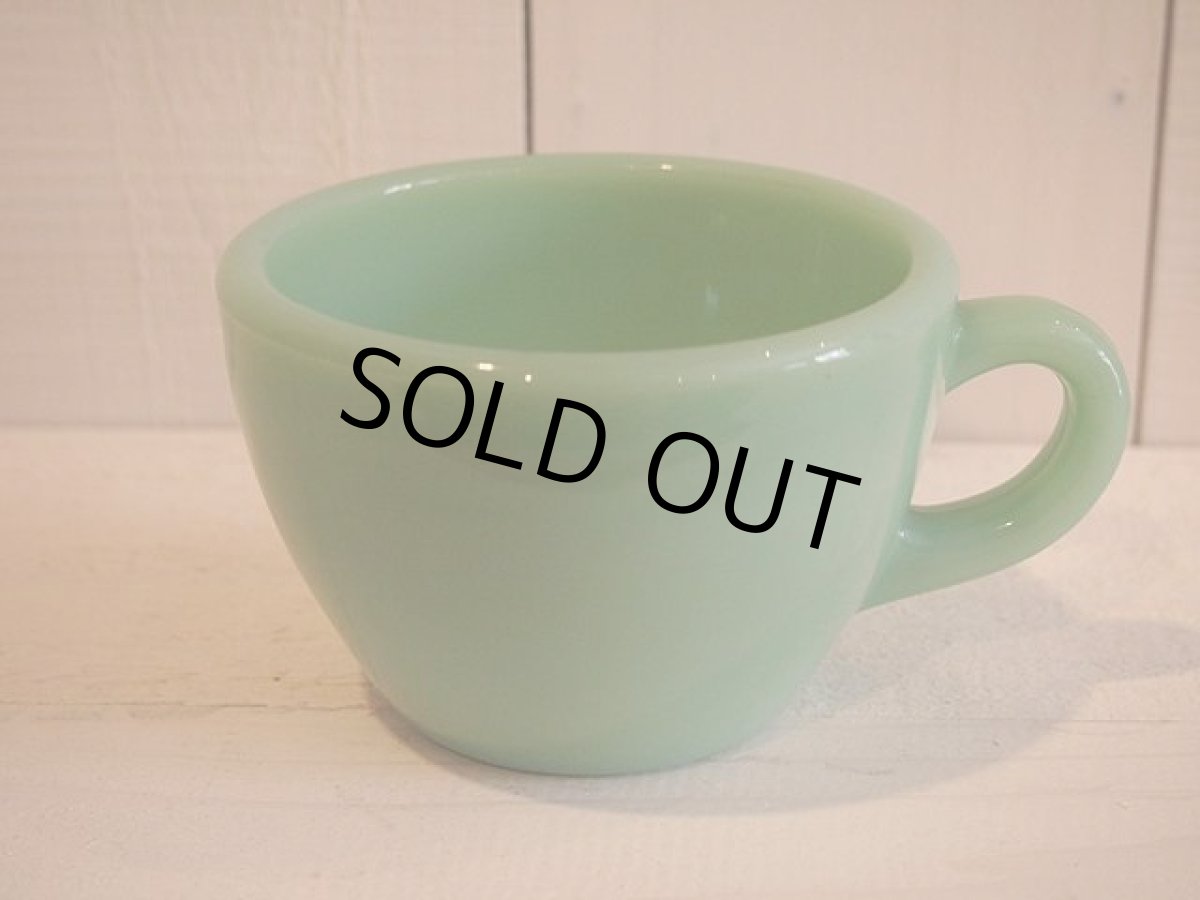 画像1: 40sFireKing(ファイヤーキング)レストランウェアジェダイエクストラヘビーカップ (1)