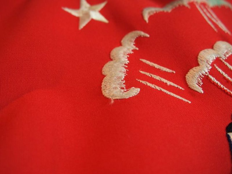 画像3: デッドストック!!1950s【MODISTE】スーベニアボーリングシャツ