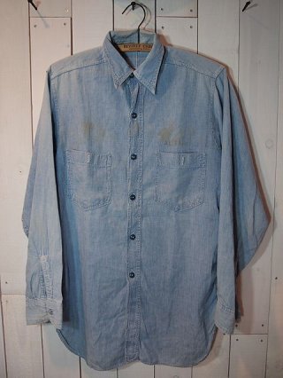 デッドストック!!1950s【Yankshirt】プリントネルシャツ - 古着屋
