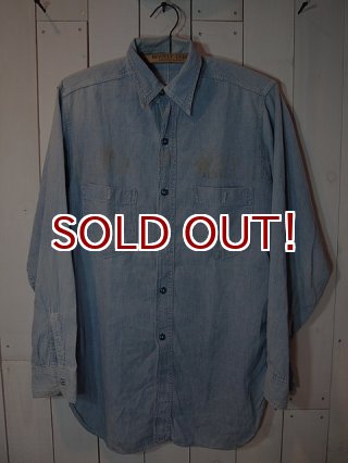 デッドストックビンテージ50sプリントネルシャツ デッドストック!!1950s【Yankshirt】プリントネルシャツ - 古着屋