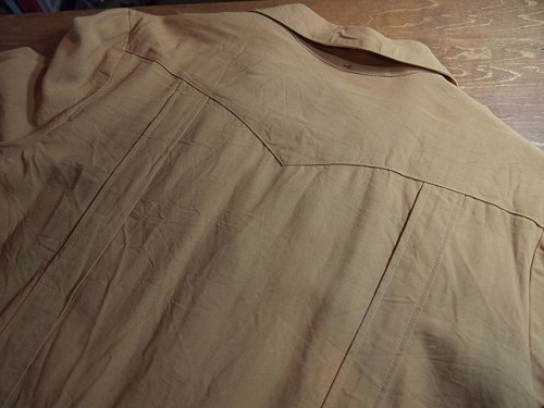 詳細画像1: 1950s【EDKOLLER】レーヨンシャツジャケット