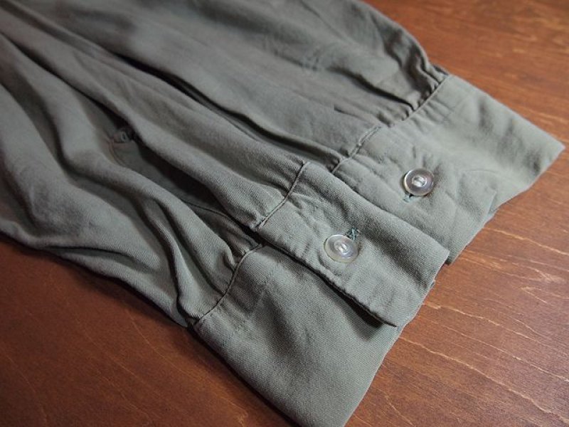 画像3: 1950s刺繍レーヨンシャツ