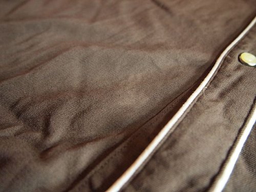 詳細画像3: 1950s【KARMAN】レーヨンギャバツートン刺繍ウエスタンシャツ