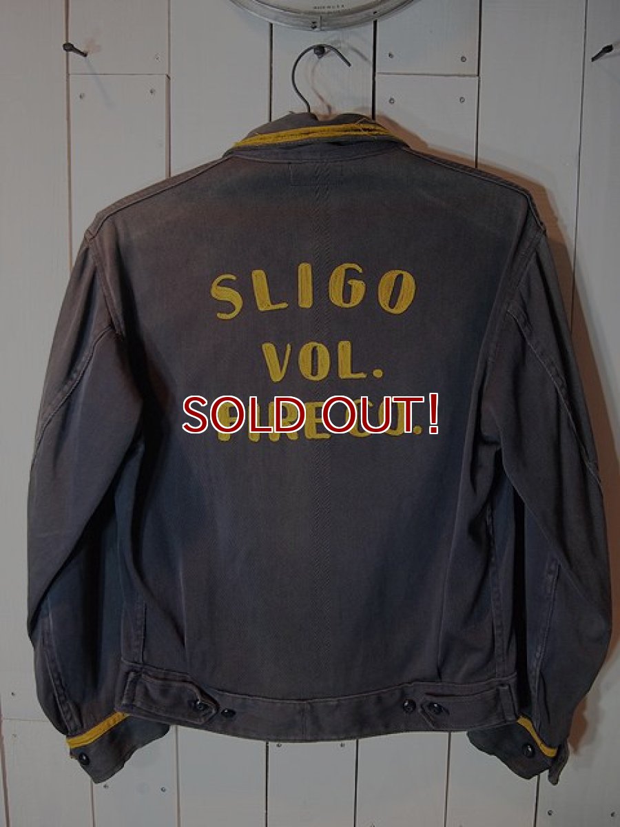 画像1: 1960s【MasterGarment】チェーン刺繍ワークジャケット size36 (1)