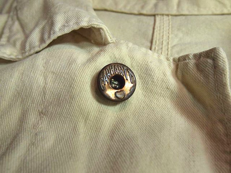 1940s【CARHARTTカーハート】ハートタグオールインワン - 古着屋