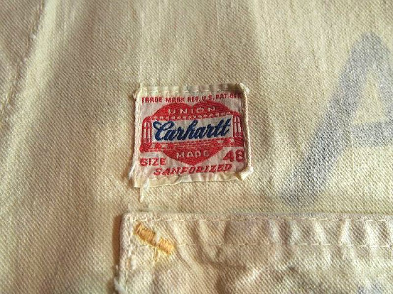 1940s【CARHARTTカーハート】ハートタグオールインワン - 古着屋