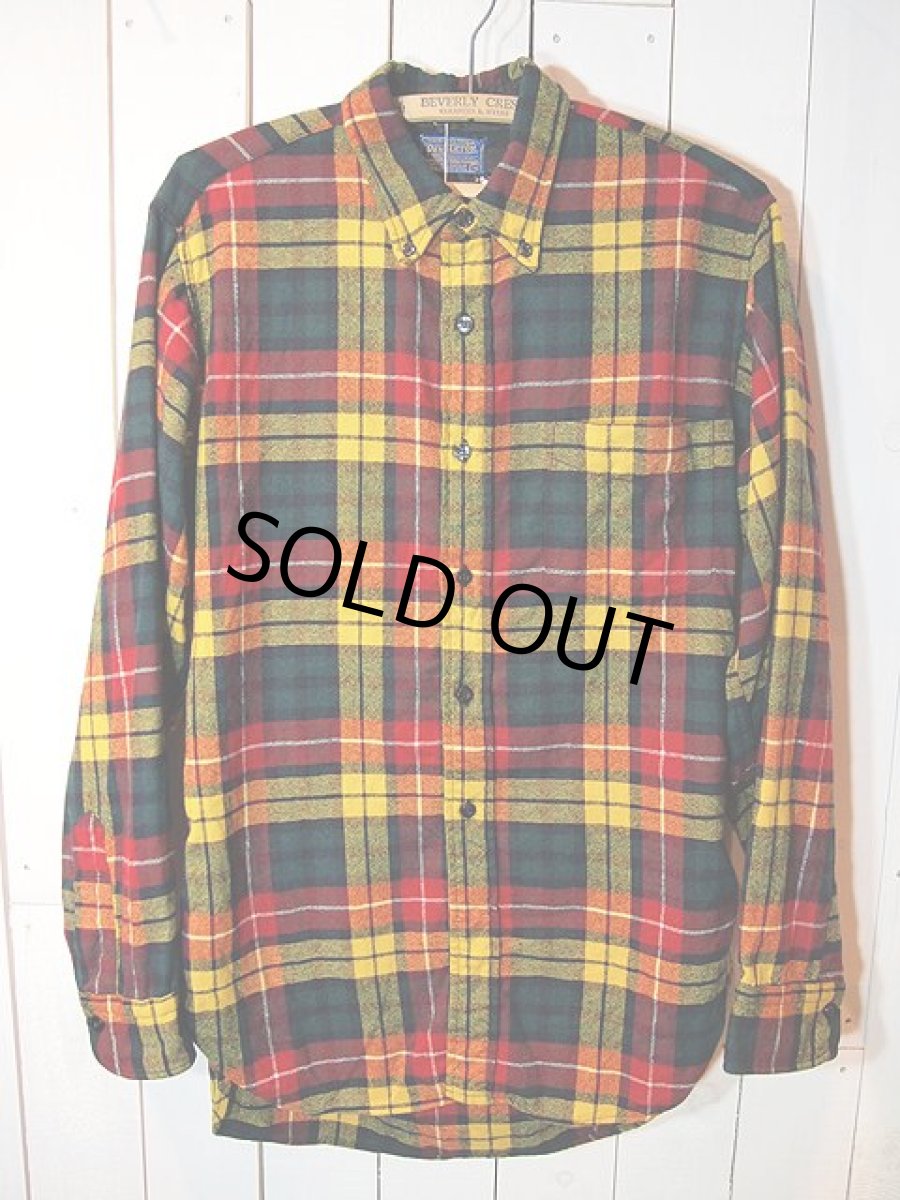 画像1: 1950s【PENDLETON】ウールシャツ (1)