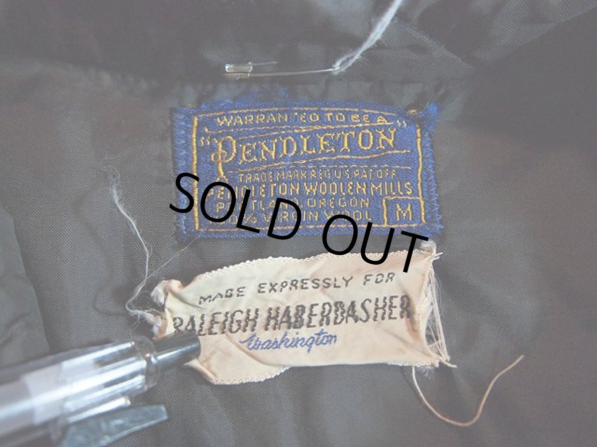 画像3: 1950s【PENDLETON】ウールシャツ (3)