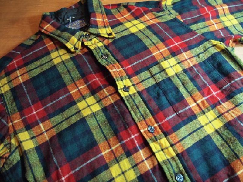 画像1: 1950s【PENDLETON】ウールシャツ
