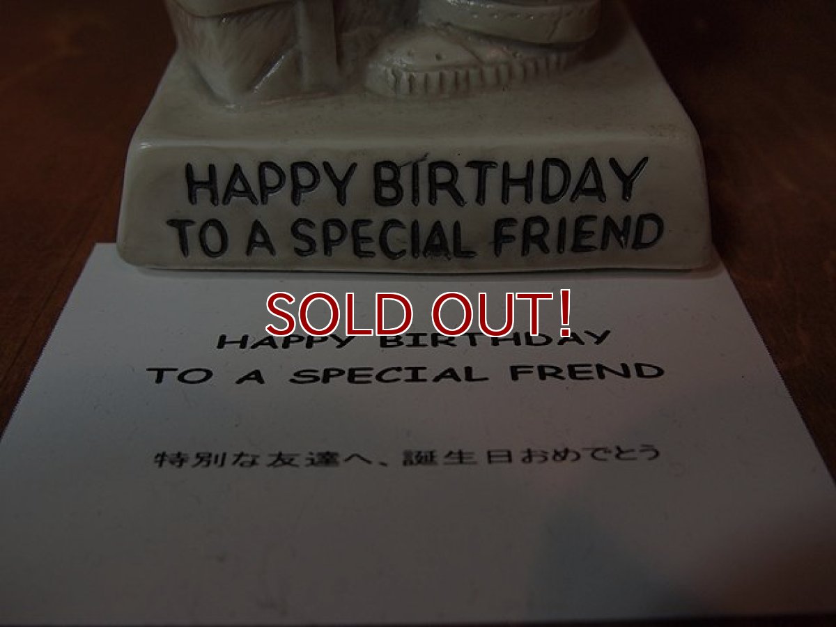 画像5: 1970sメッセージドール【Sillisculpts（シリスカルプス)】 (5)